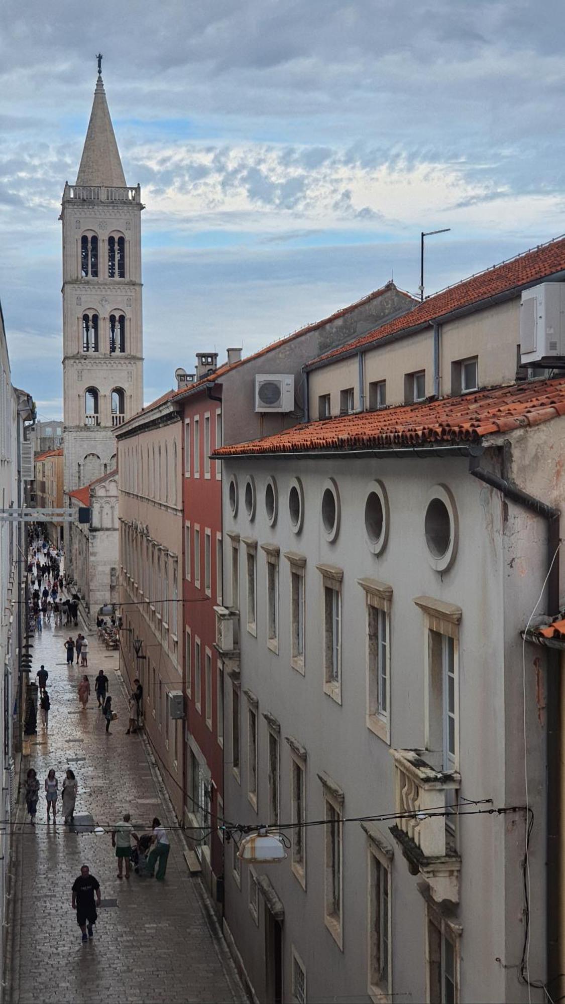 Zadar Center Apartment Verdi,Big & Cosy エクステリア 写真