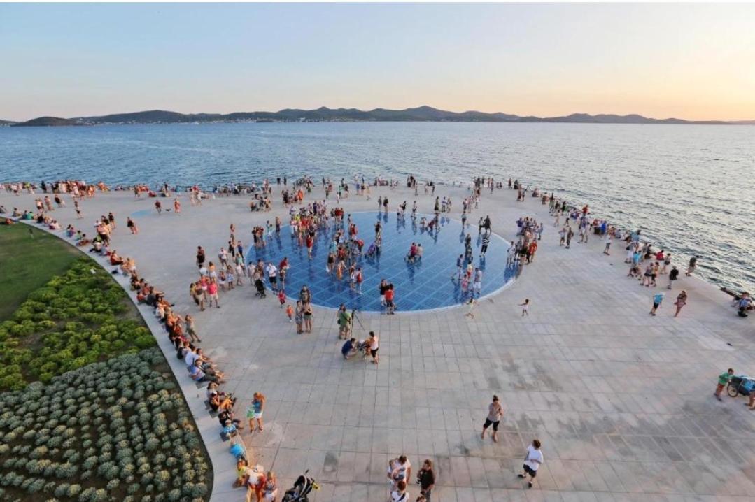 Zadar Center Apartment Verdi,Big & Cosy エクステリア 写真